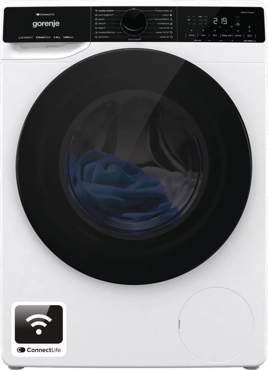 Перална машина GORENJE WPNA84A2TSWIFI