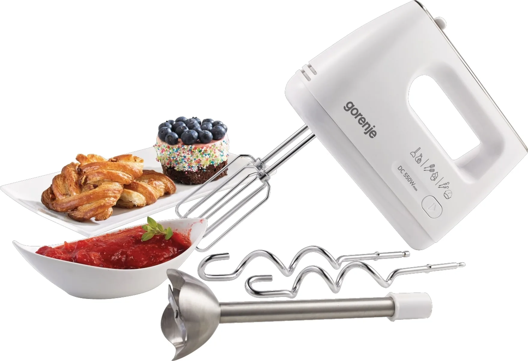 Миксер GORENJE M550CSDC