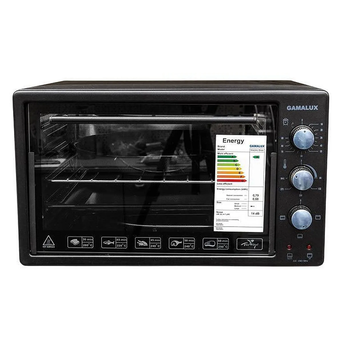 Електрическа фурна GAMALUX NG 7501