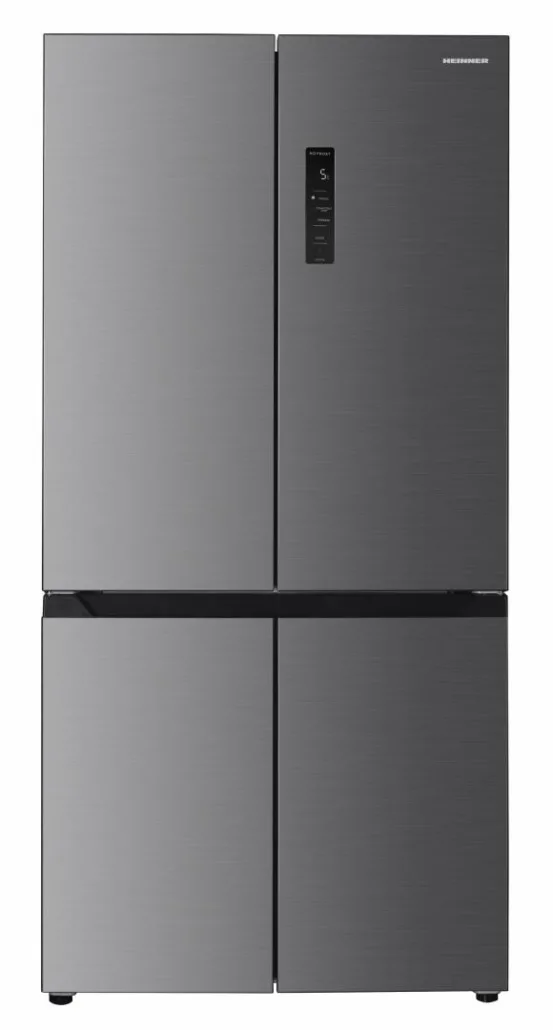 Хладилник Side by Side HEINNER HSBS-HM522MDNFXE++, 522 L, Full No Frost, Тъмен Инокс