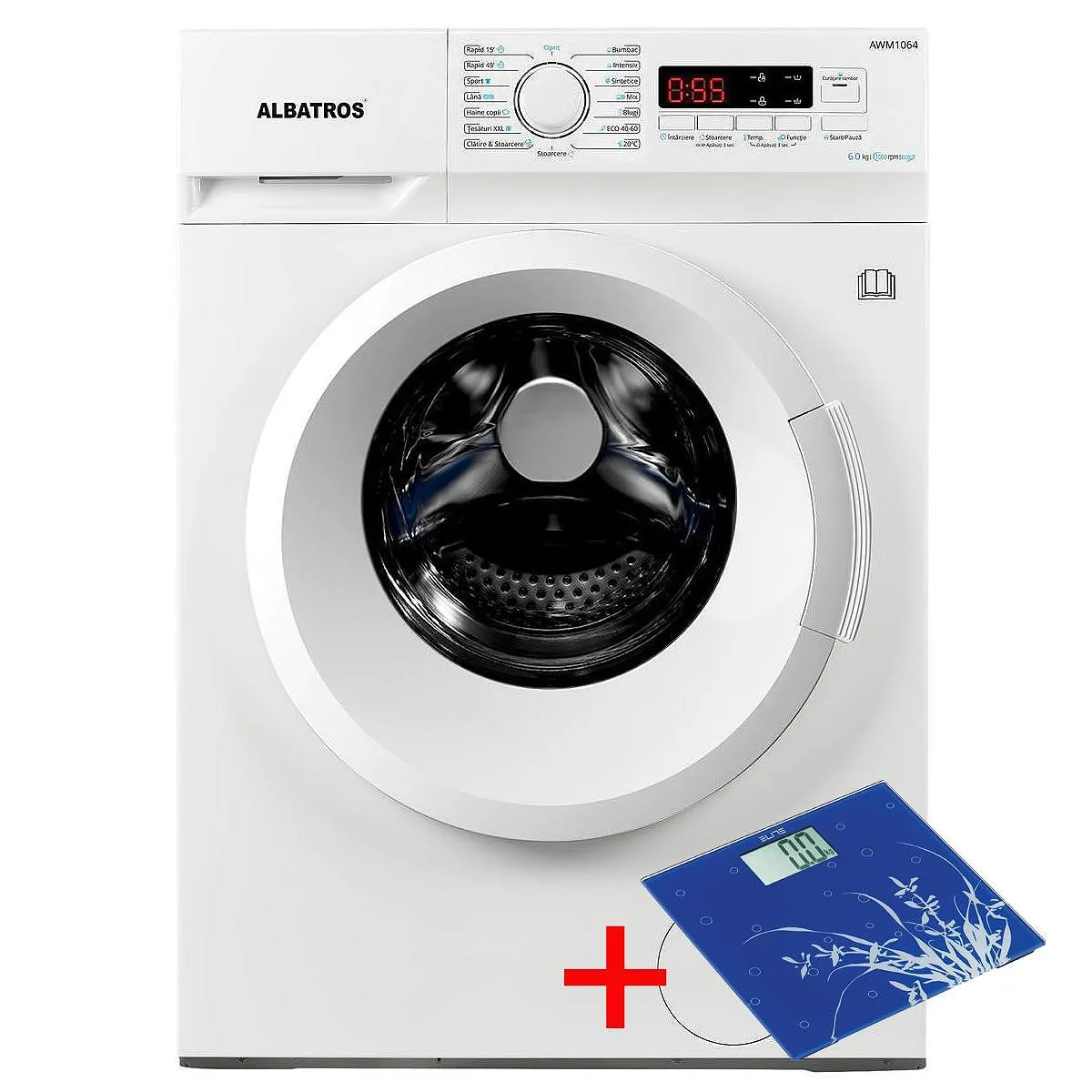 Пералня ALBATROS AWM1064