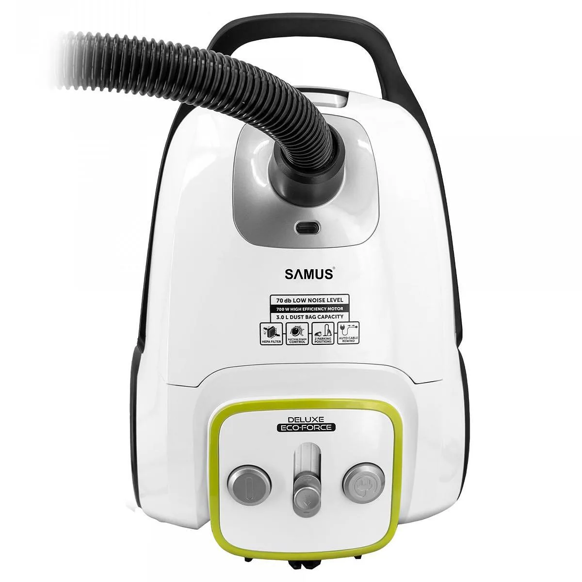 Пра?
осмукачка SAMUS DELUXE ECO-FORCE