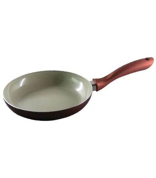 Дълбок тиган ЕК-28 К, 28 см, Незалепващо керамично покритие