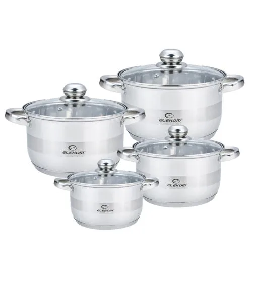 Комплект тенджери ЕК 1824 СТ