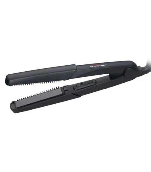 Преса за коса ЕК-2220, Керамично покритие на плочите, 35W