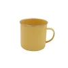 Емайлирано канче жълто 12 EMN, 1,1 л.,  Висококачествена стомана с емайлирано покритие