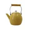 Емайлиран чайник жълт 3000 N - 3 литра, ергономична дръжка, съвместим с всички котлони
