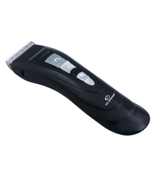Машинка за подстригване ЕК-998 А, Титаниев и керамичен нож, Височината на рязане от 0,8 мм до 2 мм, Батерия 900mAh
