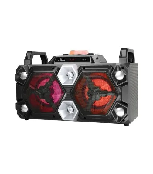 Мини аудио система EK-762, Караоке функция, Микрофон, FM Радио