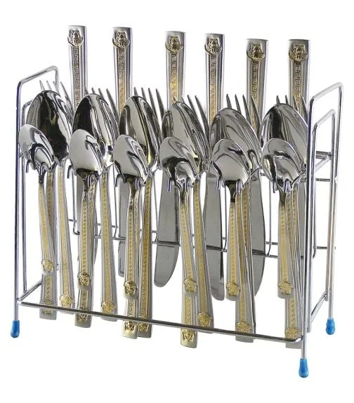 Комплект ЕК-FTM 24, 24 части от неръждаема стомана за вашата кухня