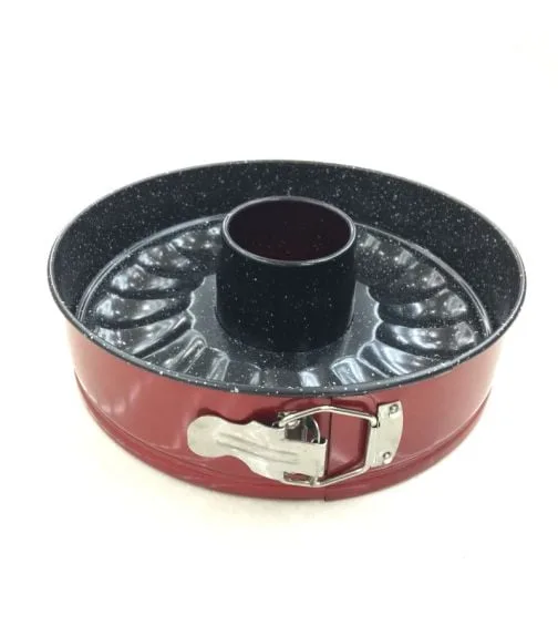 Форма за печене на кекс ЕК-В05-2 R, Мраморно незалепващо покритие, Висока устойчивост на надраскване