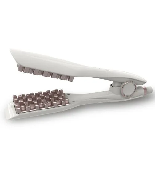 Преса за коса Elekom ЕК-8138 - Супер обем, керамични плочи, 5 нива на нагряване