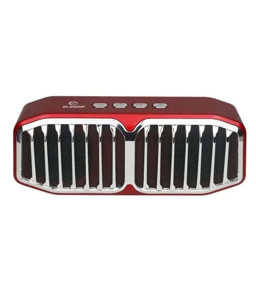 Портативна Bluetooth тонколона EK-3307, 3W х 2, Висококачествен звук, 1200 mAh батерия, USB/TF/AUX, Размери: 194х57х75 мм