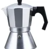 Кафеварка ЕК-3010-6 IND, Тройно филтрираща система, Висококачествен алуминий, Вместимост  4 - 6 чаши