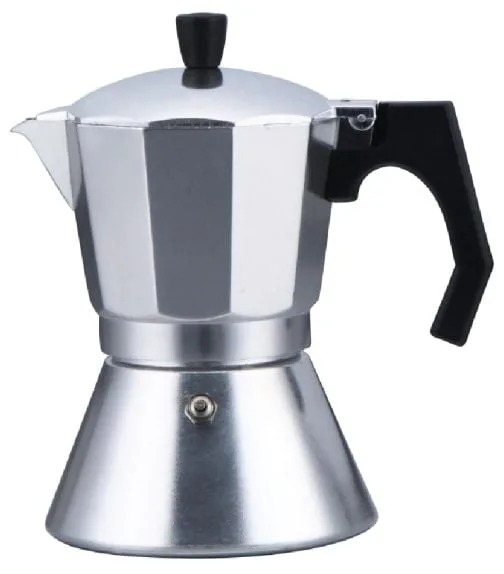 Кафеварка ЕК-3010-6 IND, Тройно филтрираща система, Висококачествен алуминий, Вместимост  4 - 6 чаши