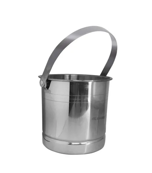 Съд за лед EK-B195, Неръждаема стомана, Височина 14 см