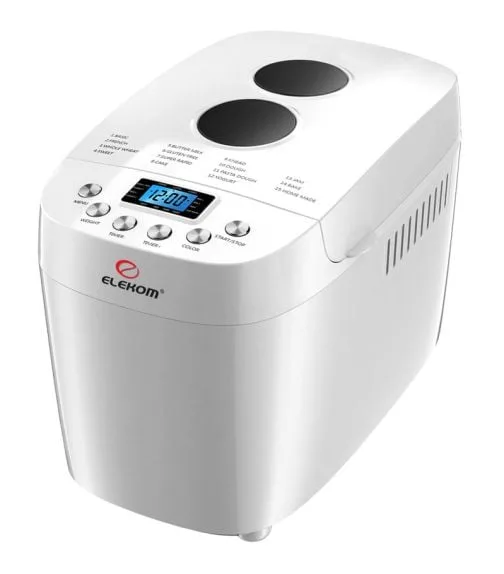 Хлебопекарна ЕК-8907, 850W, Капацитет на тавата за печене - 1,5 л., 15 програми, Висока честота на месене