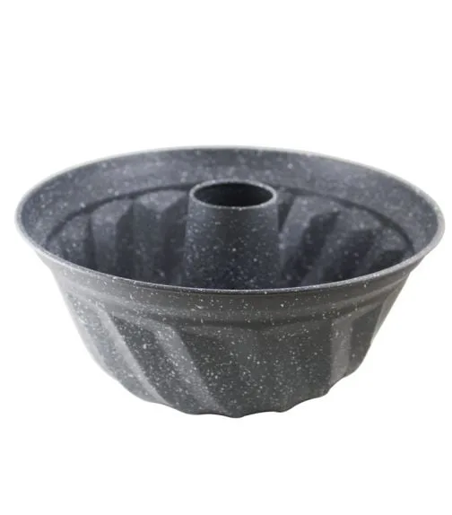 Форма за кекс ЕК-C31 R, Диаметър - 25 см, , Височина 10,5 см, Висококачествено мраморно покритие