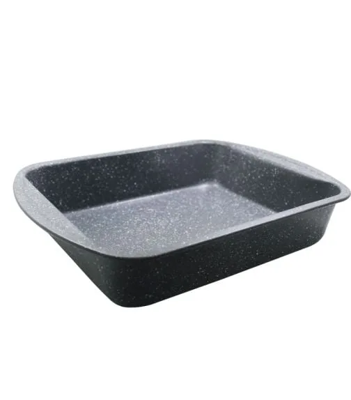 Тава за печене ЕК-Е69 G, Висококачествено покритие от каменни частици, Висока устойчивост на надраскване 35x27x6,8 см