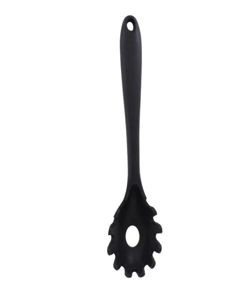 Силиконова лъжица за спагети EK 2116, 100% чист силикон, BPA free, 30 см, лесна за почистване