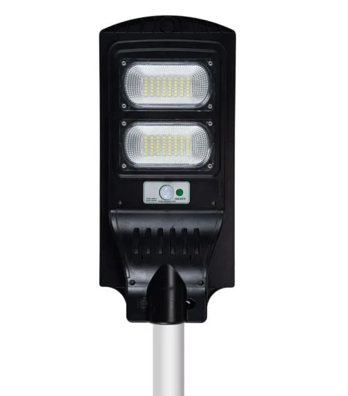 Външна соларна лампа EK-YT60, 200W, Панел устойчив на корозия