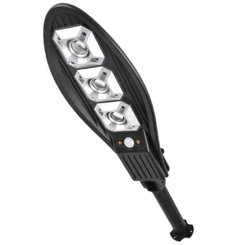 Соларна лампа EK-024-3, Индукционна, 5200к, 600W, Датчик за движение