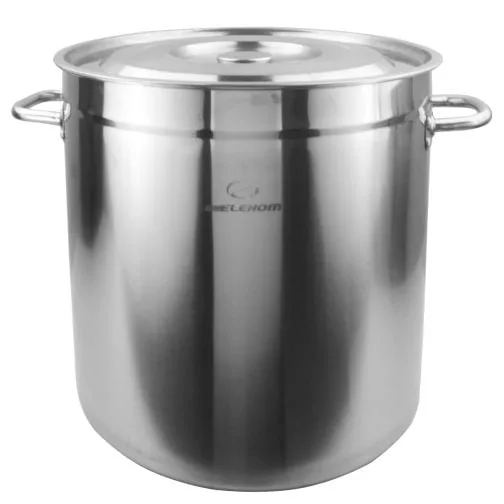 Голям казан с капак - ИНОКС - ЕК-KZ168L