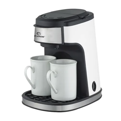 Кафе машина ЕК-6619, С2 чаши, Постоянен филтър