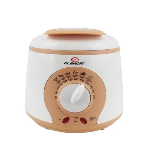 Фритюрник ЕК-216, 1 Литър, 950W, Koшница с дръжка, Терморегулатор 80-190°С