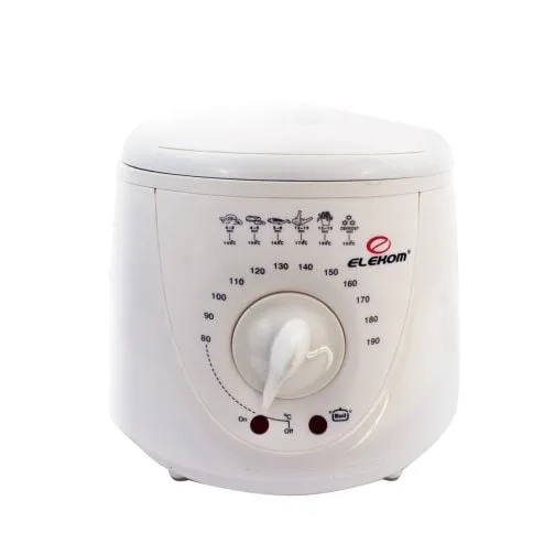 Фритюрник ЕК-803, 1,0 Литър, 950W, Кошница с дръжка, Терморегулатор 80-190°С