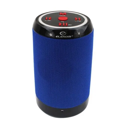 Портативна тонколона EK-1812 HS, Bluetooth, Презареждаща се батерия 1800 mAh