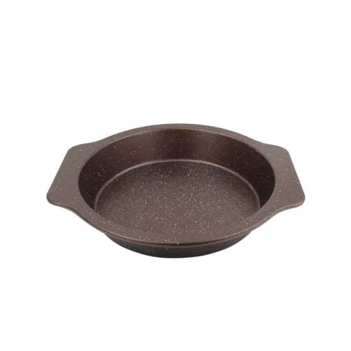 Тава за печене ЕК-J63-0, Висококачествено мраморно покритие, Висока устойчивост на надраскване, 28,5 х 26,5 x 6 см