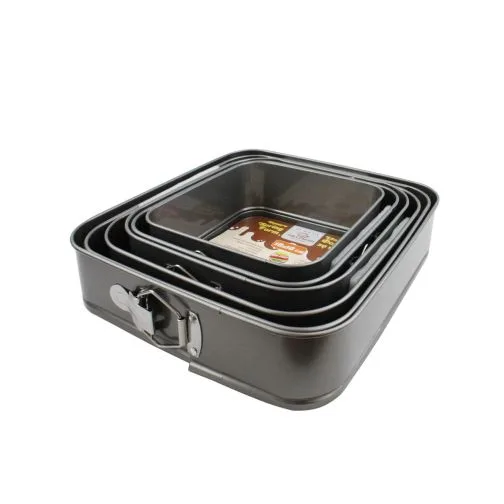 Комплект квадратни форми за печене EK-TAV set - 6 бр.