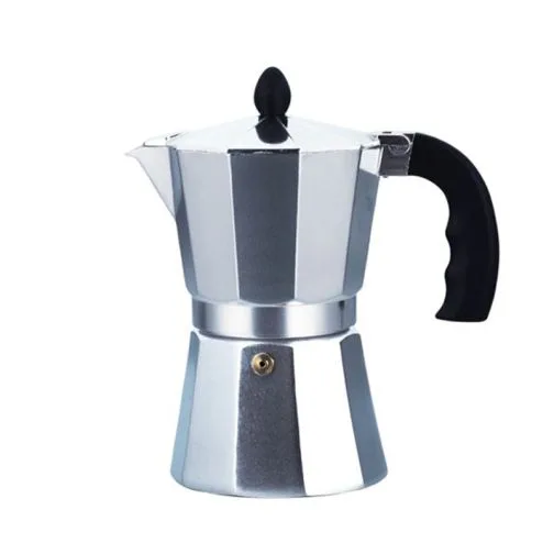 Кафеварка за котлон ЕК-3010-9, 9 чаши, Висококачествен алуминий, Тройна филтрираща система