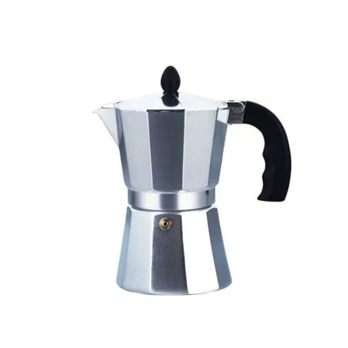 КАФЕВАРКА  ЕК-3010-6, 6 чаши,  Висококачествен алуминий, Тройна филтрираща система