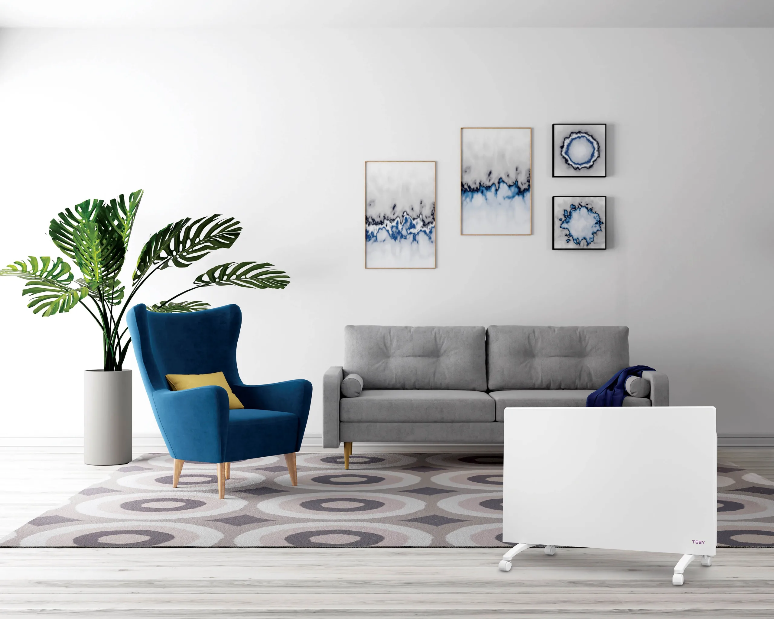 Конвектор TESY CN 052 200 EI CLOUD F W