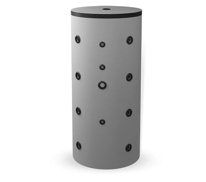 Буферен съд Елдом BC 500K80 неемайлиран