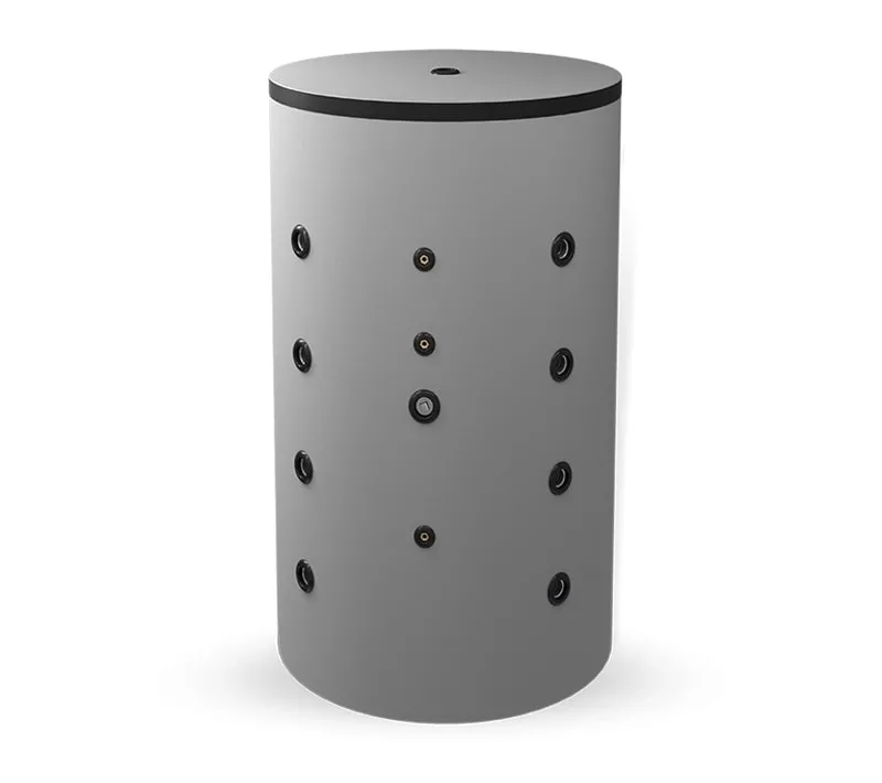 Буферен съд Елдом BC 750F неемайлиран