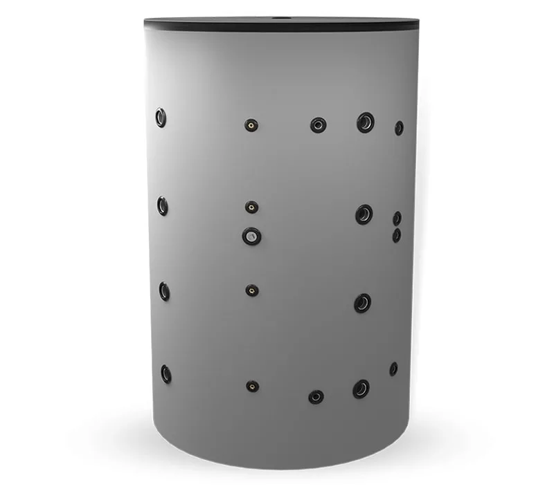 Буферен съд Елдом BCWS 2000F неръждаем