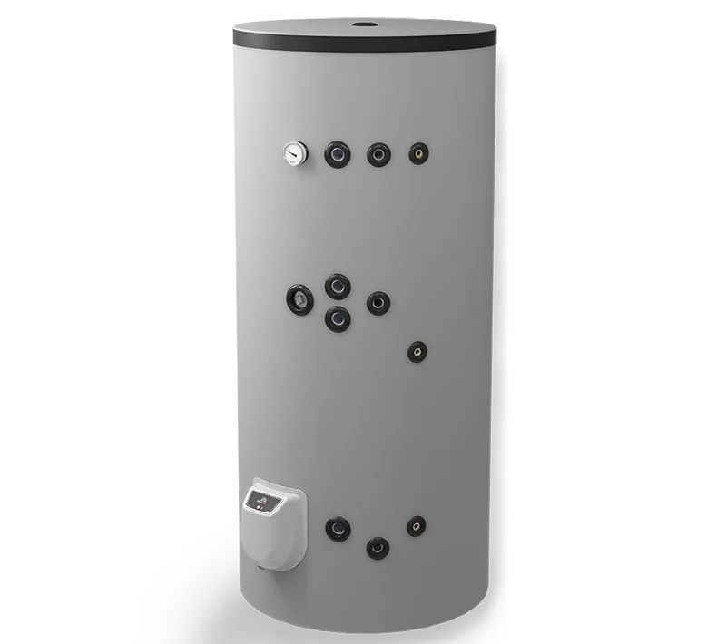 Бойлер стоящ ЕЛДОМ Green Line FV50080IS2 9kW с две серпентини