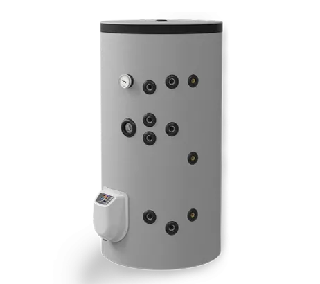 Стоящ бойлер 300 литра ЕЛДОМ с 2 серпентини