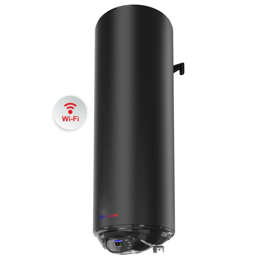 Вертикален бойлер Eldom WV08039EW-B, 80L, 3kW, Wi-Fi