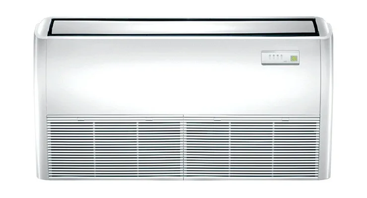 Трифазен инверторен подово-таванен климатик Midea MUE-48HRFNX-QRD0W