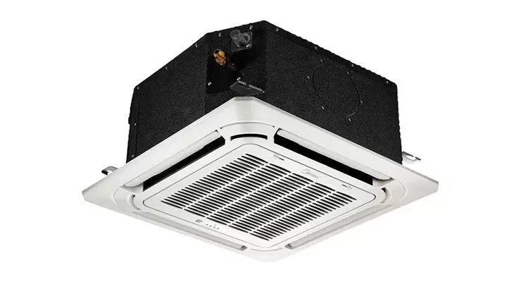 Вътрешно касетъчно тяло за мулти сплит система Midea MCA3U-12HRFNX-QRD0W