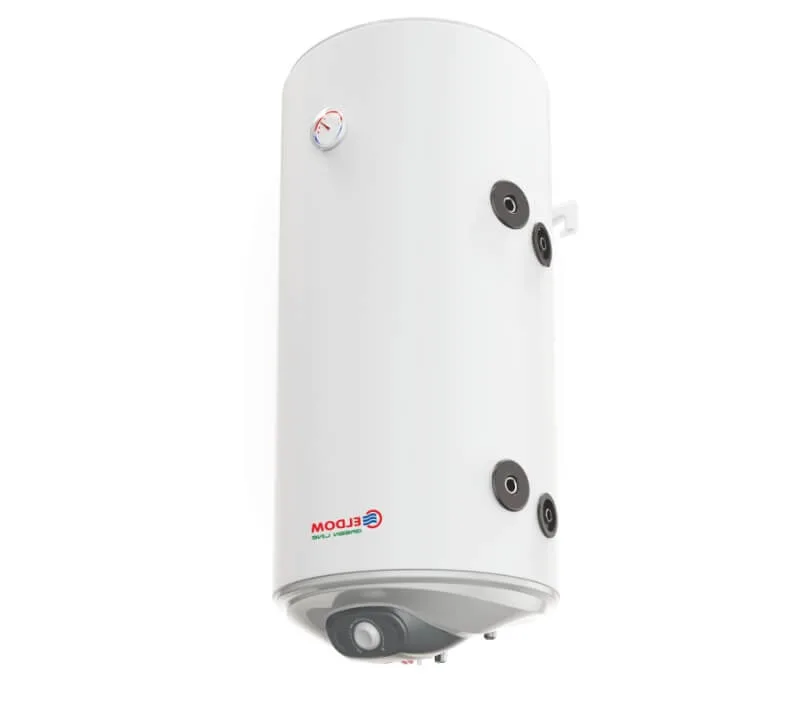 Бойлер ЕЛДОМ WV10046ISR комбиниран с дясна серпентина, неръждаем,