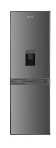 Хладилник с фризер GRENTO RF-424SD